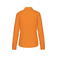 Camisa manga larga mujer K549. Color naranja.