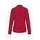 Camisa manga larga mujer K549. Color rojo clásico.