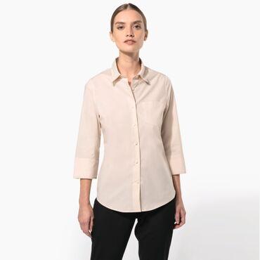 Camisa manga 3/4 mujer K558