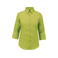 Camisa manga 3/4 mujer K558. Color lima tostada.