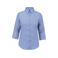 Camisa manga 3/4 mujer K558. Color cielo brillante.