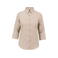 Camisa manga 3/4 mujer K558. Color angora.