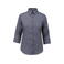 Camisa manga 3/4 mujer K558. Color gris urbano.