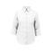 Camisa manga 3/4 mujer K558. Color blanco.