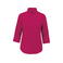 Camisa manga 3/4 mujer K558. Color fucsia.
