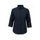 Camisa manga 3/4 mujer K558. Color azul marino.