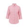 Camisa manga 3/4 mujer K558. Color rosa pálido.