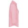 Camisa manga 3/4 mujer K558. Color rosa pálido.