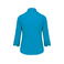 Camisa manga 3/4 mujer K558. Color turquesa brillante.