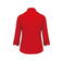 Camisa manga 3/4 mujer K558. Color rojo clásico.