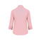 Camisa manga 3/4 mujer K558. Color rosa pálido.