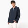 Sudadera cuello polo amplia hombre K561. .