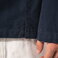 Sudadera cuello polo amplia hombre K561. .