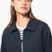 Sudadera cuello polo amplia hombre K561. .