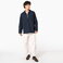 Sudadera cuello polo amplia hombre K561. .