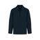 Sudadera cuello polo amplia hombre K561. Color azul marino.