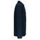 Sudadera cuello polo amplia hombre K561. Color azul marino.
