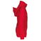 Cortaviento capucha sin forro niño K6102. Color rojo.