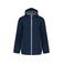 Chaqueta capucha ligera unisex K6104. Color azul marino.