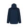 Chaqueta capucha ligera unisex K6104. Color azul marino.
