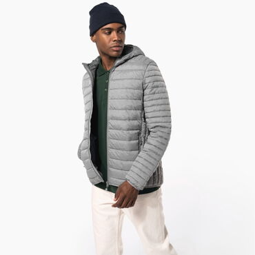 Plumífero capucha hombre K6110