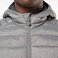 Plumífero capucha hombre K6110. .