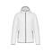 Plumífero capucha hombre K6110. Color blanco.