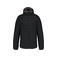 Plumífero capucha hombre K6110. Color negro.