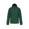 Plumífero capucha hombre K6110. Color verde bosque.
