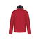Plumífero capucha hombre K6110. Color rojo.