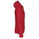 Plumífero capucha hombre K6110. Color rojo.