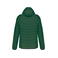 Plumífero capucha hombre K6110. Color verde bosque.