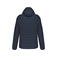 Plumífero capucha hombre K6110. Color azul marino.