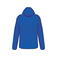 Plumífero capucha hombre K6110. Color azul real claro.