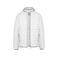 Plumífero capucha hombre K6110. Color blanco.