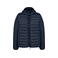 Plumífero capucha hombre K6110. Color azul marino.