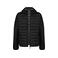 Plumífero capucha hombre K6110. Color negro.
