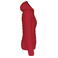 Plumífero capucha mujer K6111. Color rojo.