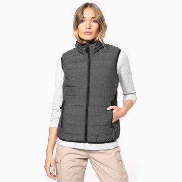 Chaleco acolchado ligero mujer K6114