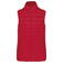 Chaleco acolchado ligero mujer K6114. Color rojo.