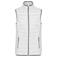Chaleco acolchado ligero mujer K6114. Color blanco.