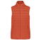 Chaleco acolchado ligero mujer K6114. Color ocre tostado.