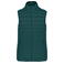 Chaleco acolchado ligero mujer K6114. Color verde mineral.