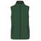 Chaleco acolchado ligero mujer K6114. Color verde bosque.