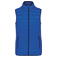 Chaleco acolchado ligero mujer K6114. Color azul real claro.