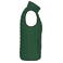 Chaleco acolchado ligero mujer K6114. Color verde bosque.