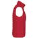 Chaleco acolchado ligero mujer K6114. Color rojo.