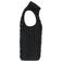Chaleco acolchado ligero mujer K6114. Color negro.