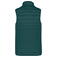 Chaleco acolchado ligero mujer K6114. Color verde mineral.