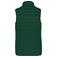 Chaleco acolchado ligero mujer K6114. Color verde bosque.